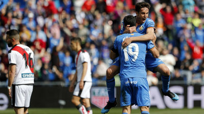 2-1. Mata y Jorge Molina acercan al Getafe a Europa y hunden al Rayo