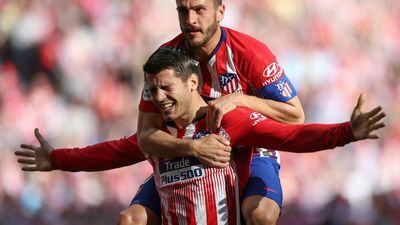 2-0. Morata marca y el Atleti rompe el gafe ante el Villarreal