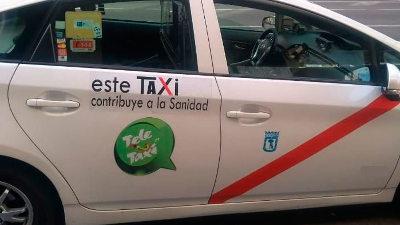 4.000 taxistas reivindicarán con vinilos su contribución a los servicios públicos
