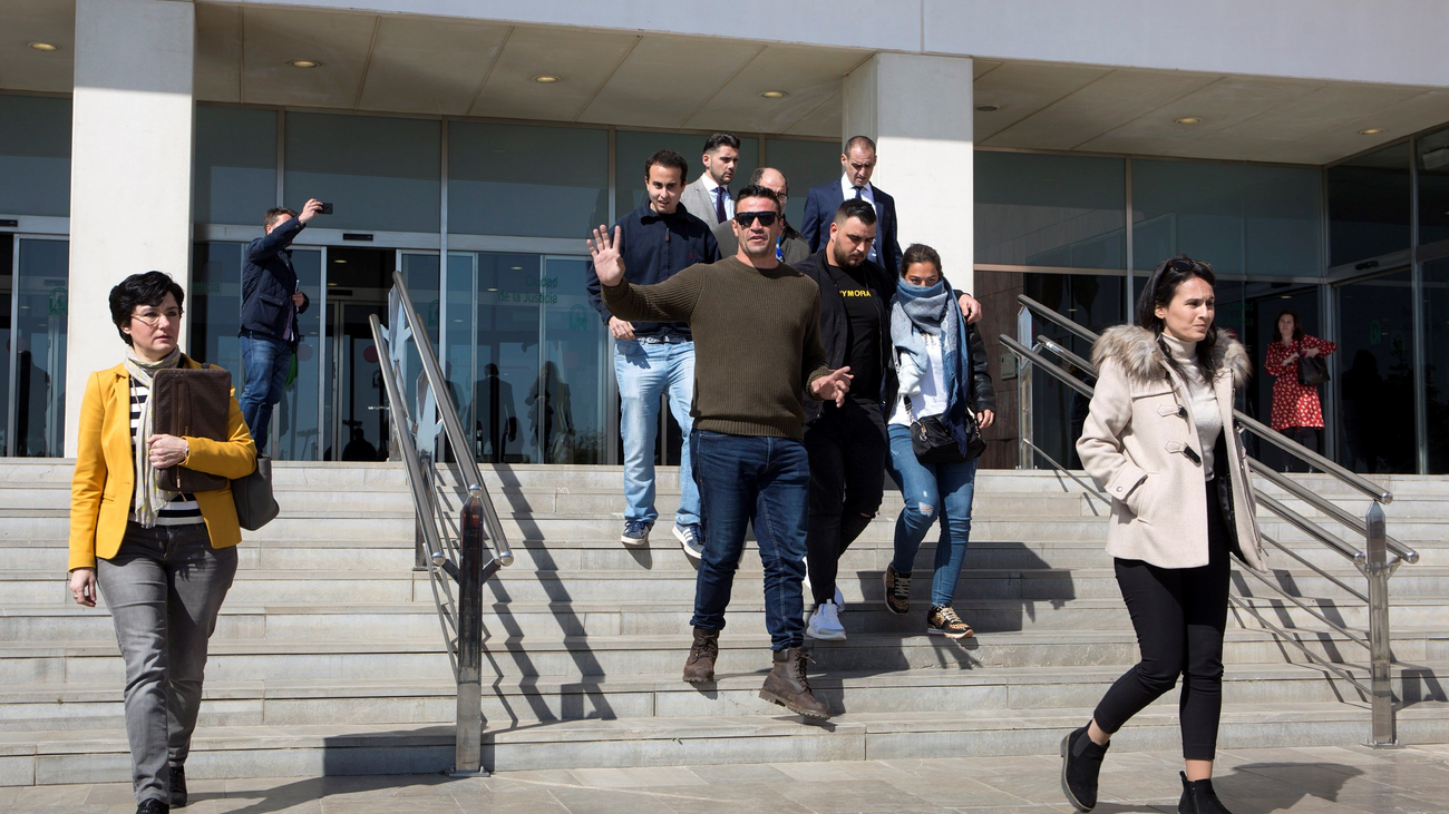 Los padres de Julen  declaran como testigos ante la juez en Málaga