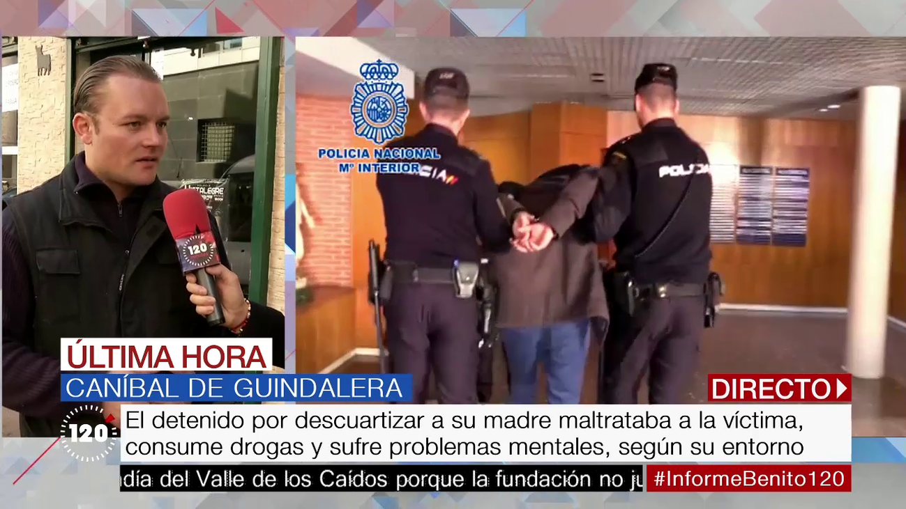 El 'caníbal de Ventas' cortó el cuerpo de su madre con gran limpieza y precisión