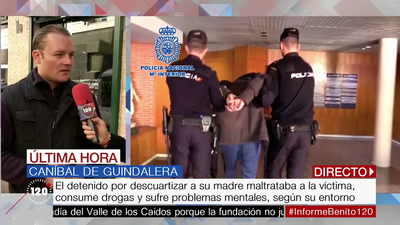 El 'caníbal de Ventas' cortó el cuerpo de su madre con gran limpieza y precisión