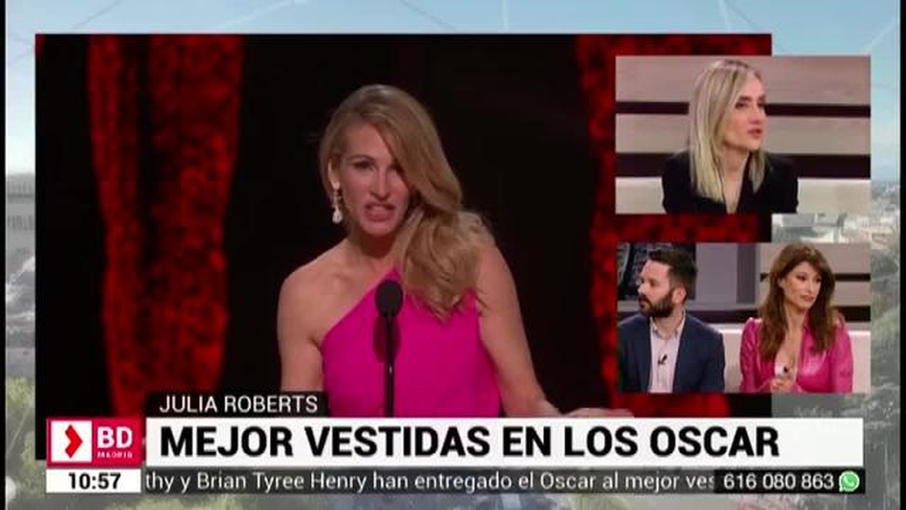 Las mejor y peor vestidas de los Oscar 2019