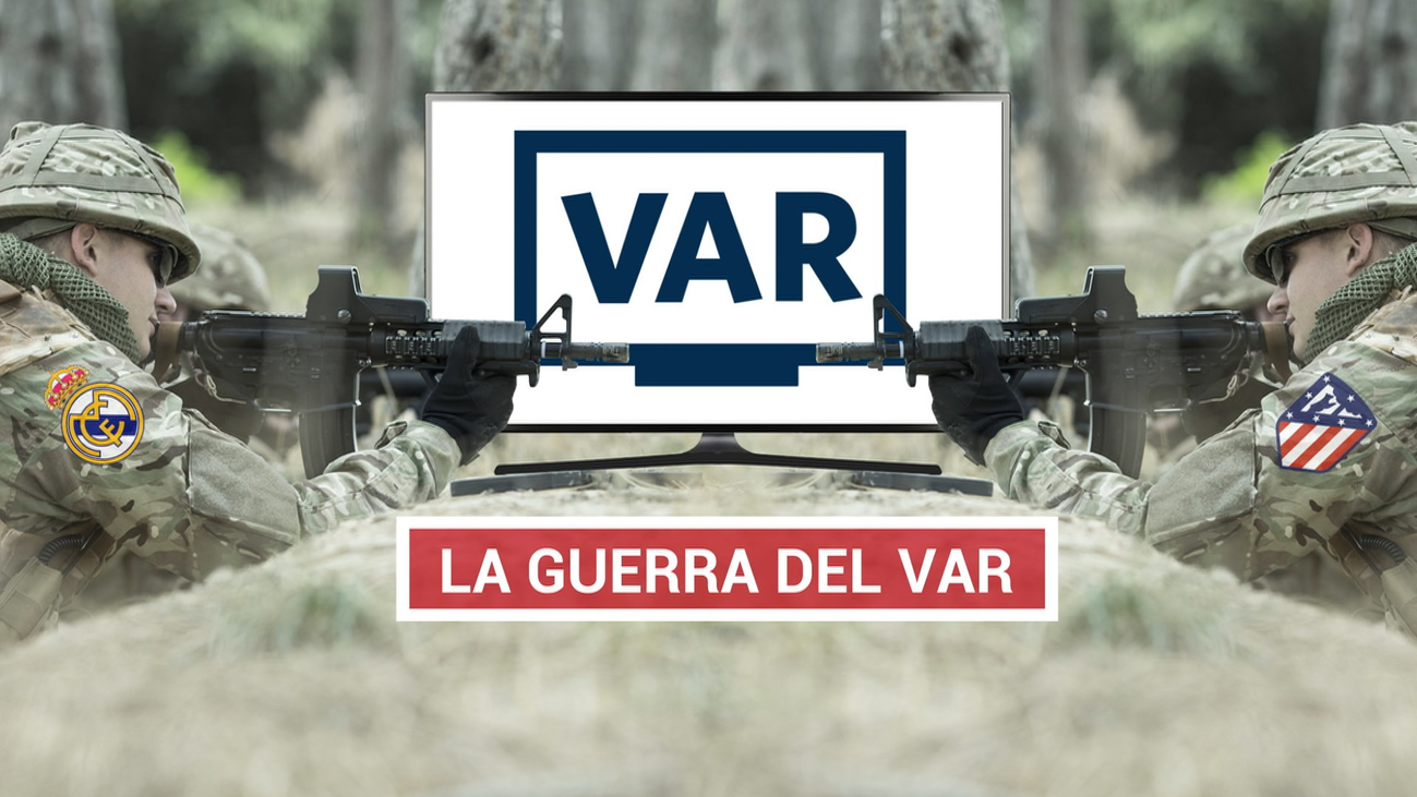 Atleti y Carvajal se enfrentan por el VAR