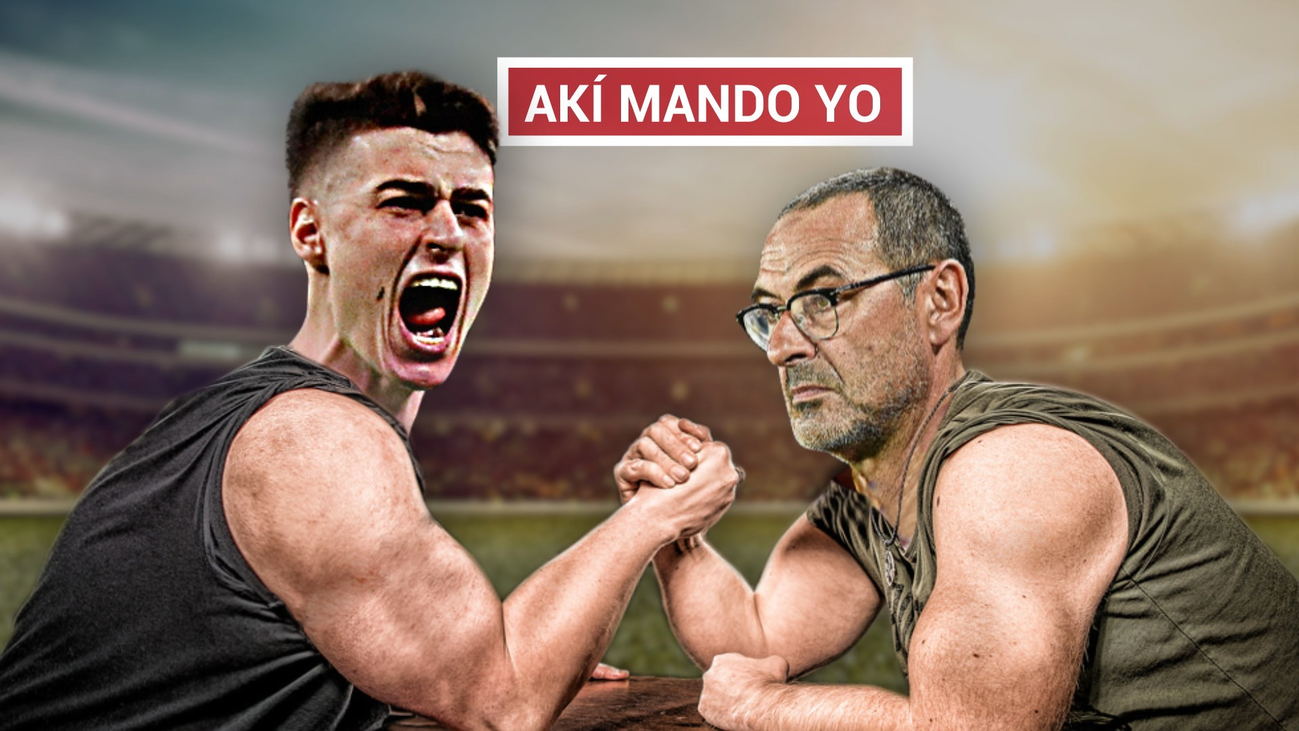 Desplante de Kepa a Sarri