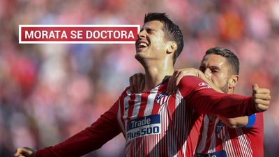 Morata responde a la fe de Simeone