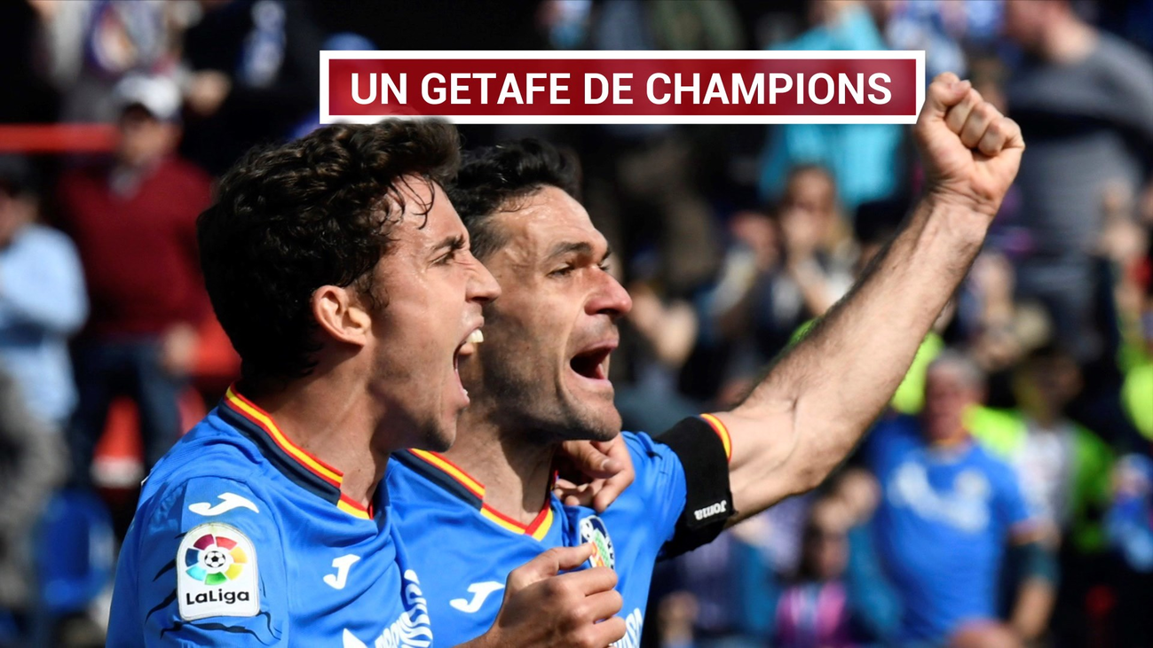 El mejor Getafe de la historia pisa zona Champions