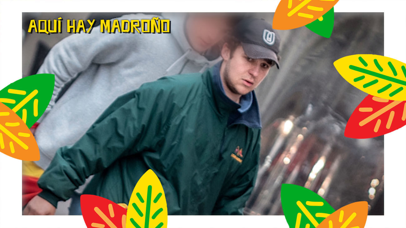 Froilán se va de manifestación con sus amigos por la unidad de España