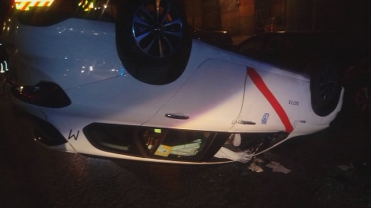 Atraca a un taxista a punta de cuchillo y acaba ingresado en la UCI