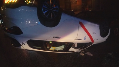 Atraca a un taxista a punta de cuchillo y acaba ingresado en la UCI