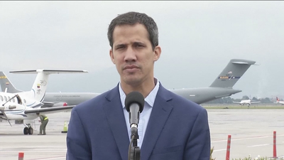 Guaidó y Pence asisten a la reunión  del grupo de Lima