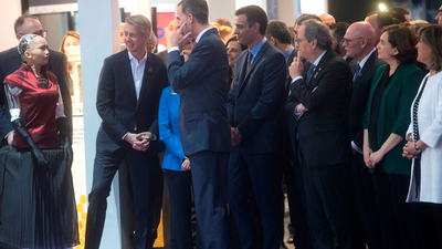 Nuevo desplante de Torra a Felipe VI en el Mobile