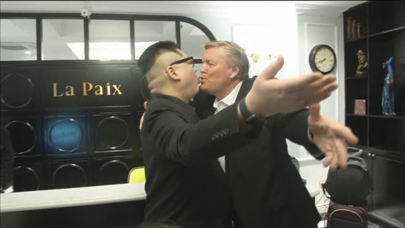 Secretismo y humor antes de la cumbre entre Trump y Kim Jong-Un en Hanoi