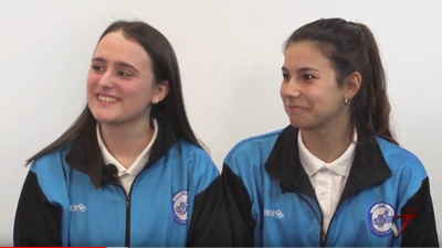 Entrevista a Denia Bravo y Cristina Llorente, del CV Torrejón