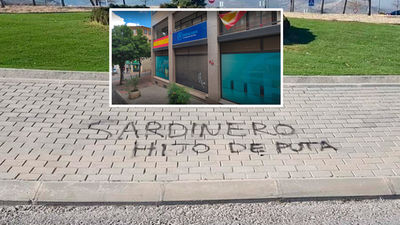 Denuncian otro ataque a la sede del PP en Arganda  e insultos graves al alcalde