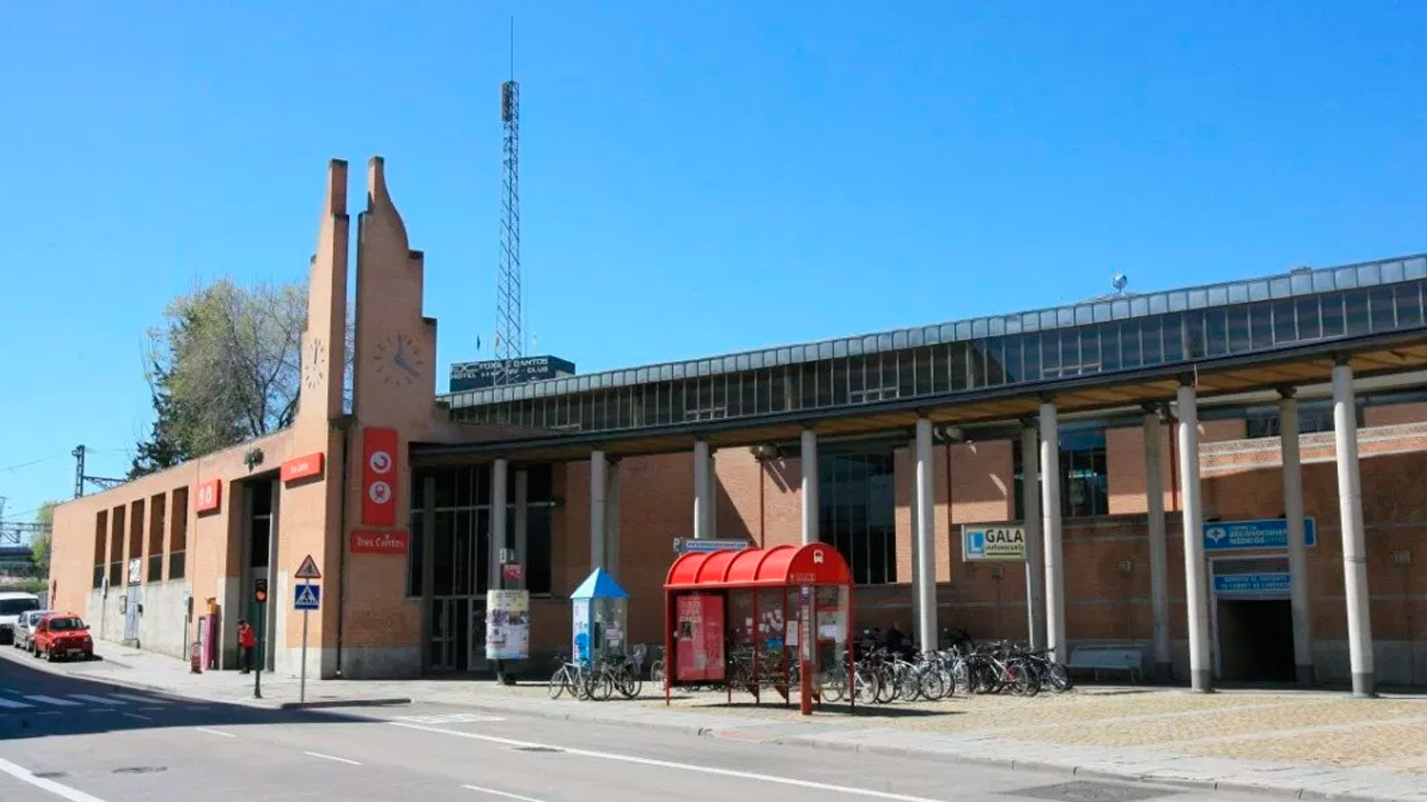 Estación de cercanías de Tres Cantos
