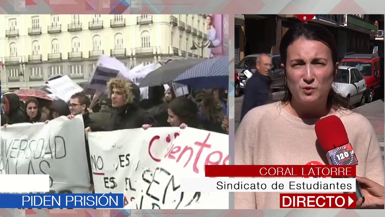 El Sindicato de Estudiantes: "El 'caso Cifuentes' es consecuencia de los recortes educativos"