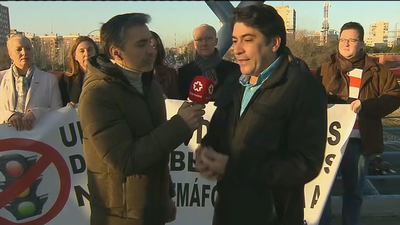 Los municipios del sur de Madrid temen que la A-5 se colapse