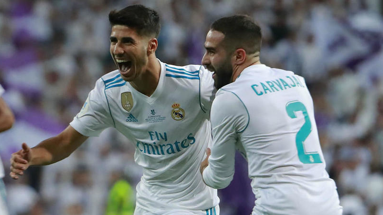 Carvajal y Asensio: "Iremos con todo al clásico"