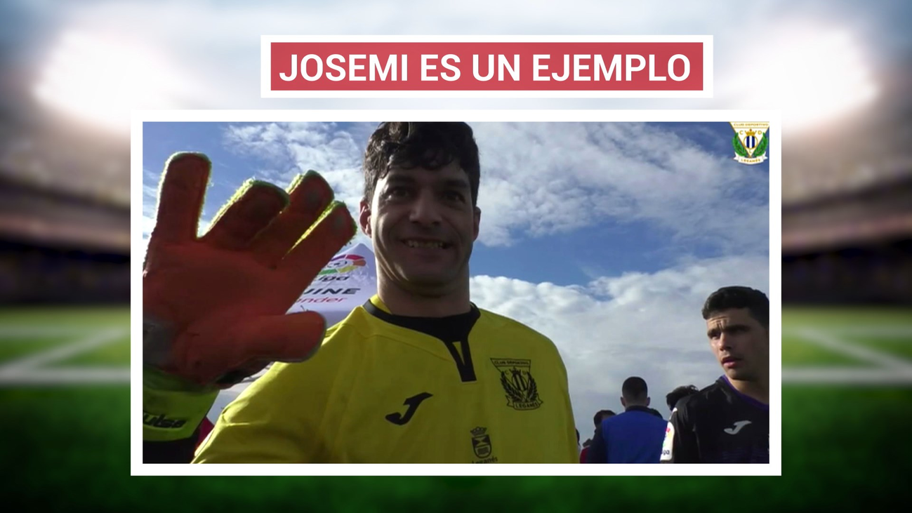 'La Araña' Josemi, sorprendido por unos alumnos asturianos