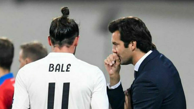 Solari, 'acribillado' sobre Bale, pone el foco en el clásico