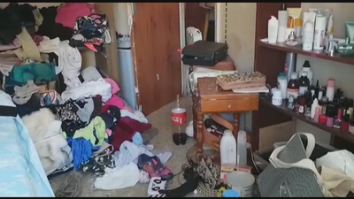 Tapian una narcoportería en Simancas