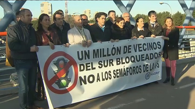 El Ayuntamiento de Madrid defiende los semáforos en la A-5 y la oposición prevé un "desastre"