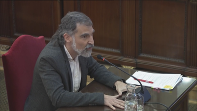 Cuixart: "Quería salir de prisión, ahora busco resolver el conflicto"