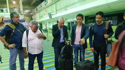 Periodistas deportados de Venezuela tras una entrevista a Nicolás Maduro