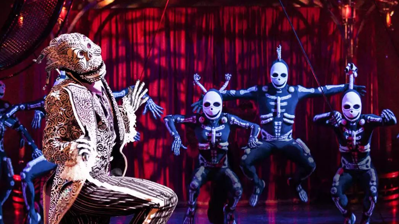El Circo del Sol, con 3.500 trabajadores, regresa con 'Kooza'