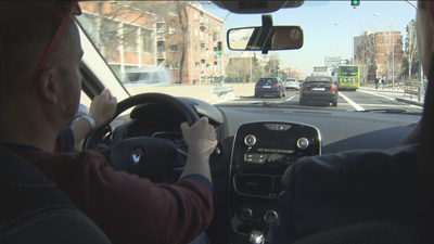 Los semáforos de la A-5, a la espera de vivir este miércoles su primera hora punta