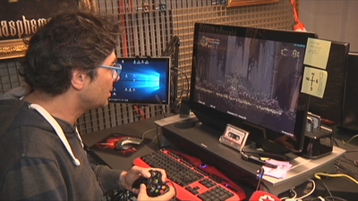 Un nazareno de videojuego