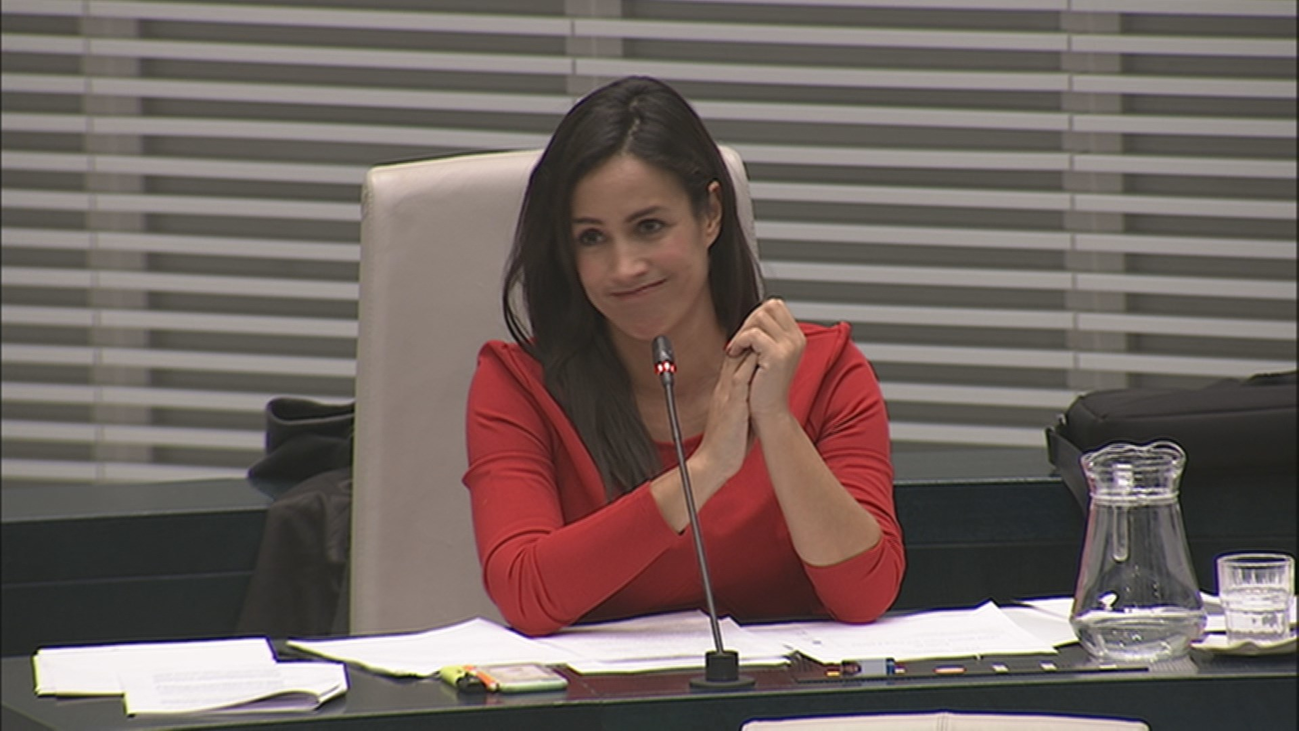 Encontronazo entre Carmena y Villacís por la denuncia contra Rommy Arce