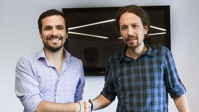 Podemos e IU cierran un acuerdo para repetir coalición en las elecciones generales