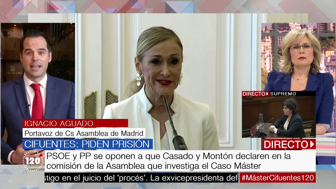 PP y PSOE evitan que Casado y Montón declaren en la Asamblea de Madrid