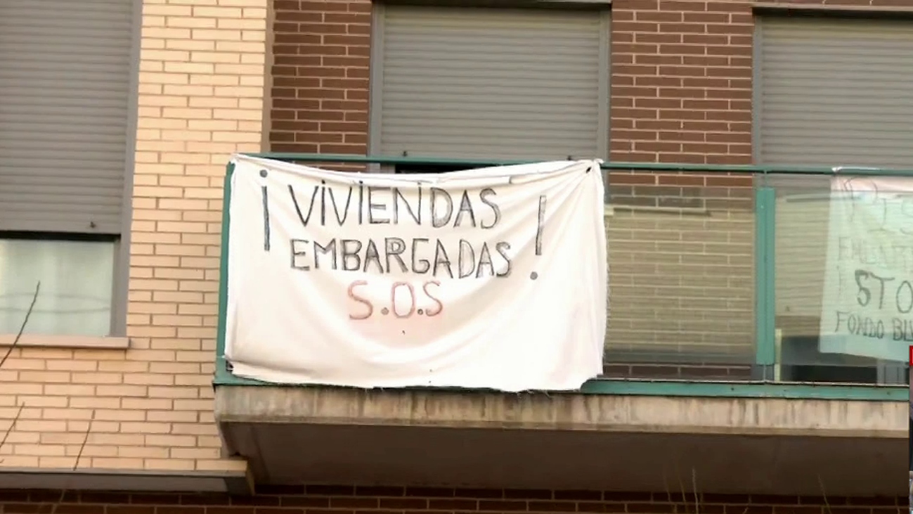 El dilema de unas familias de Getafe que se enfrentan a un fondo buitre