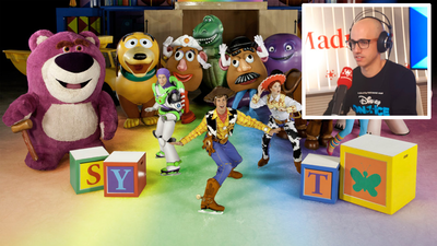 Rubén Barrera, el único patinador español en el espectáculo Disney on Ice