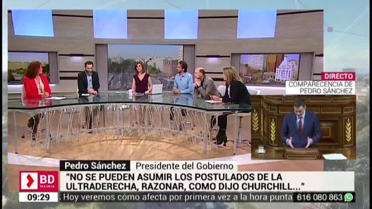 Buenos Días Madrid (8:30 - 10:30) 27.02.2019