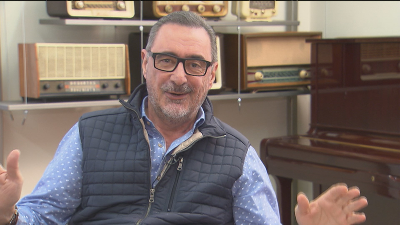 "La radio es que tú digas 'buenos días' y que haya alguien que se lo crea"