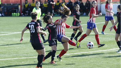 CD Tacón y Atleti B miden sus fuerzas en La Otra