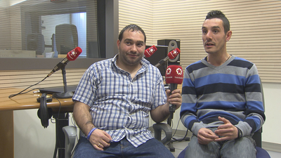 Sergio Olmo y Jesús Lago, ‘Campeones’ en Onda Madrid