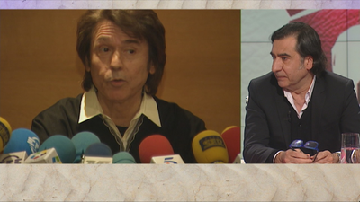 La enfermedad de Raphael, uno de sus peores momentos