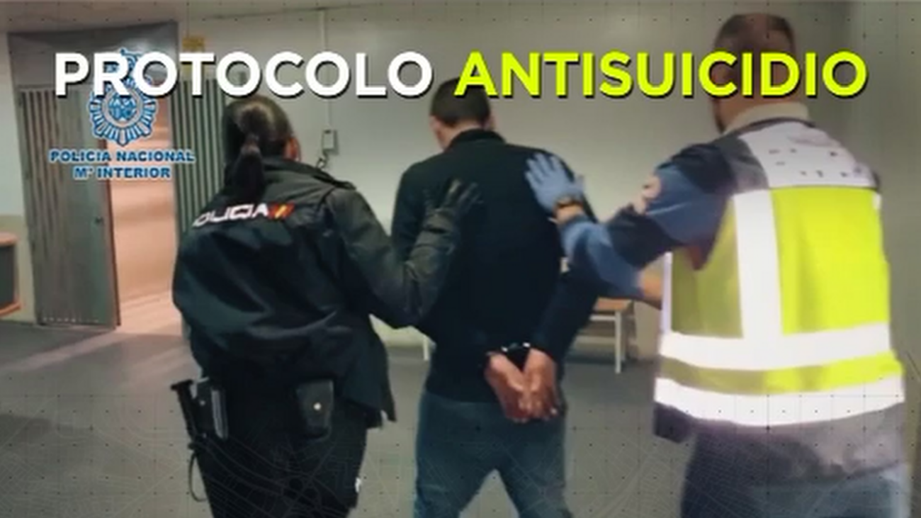 ¿En qué consiste el protocolo antisuicidio en prisión?