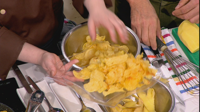 ¿Tortilla con chips de patatas? Sí, es posible