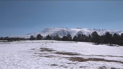 Sin nieve en la Sierra de Madrid