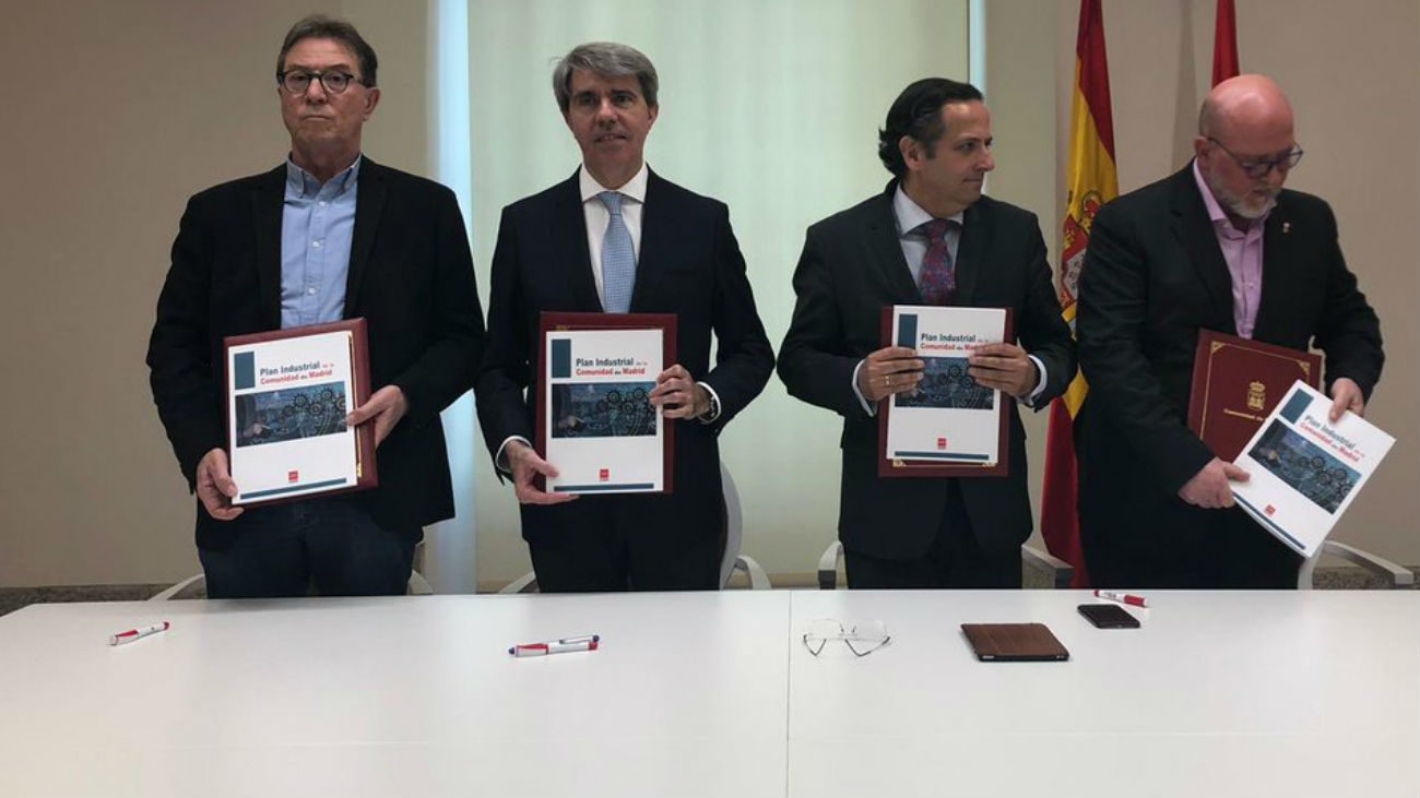 La Comunidad de Madrid destinará 585 millones a su Plan Industrial