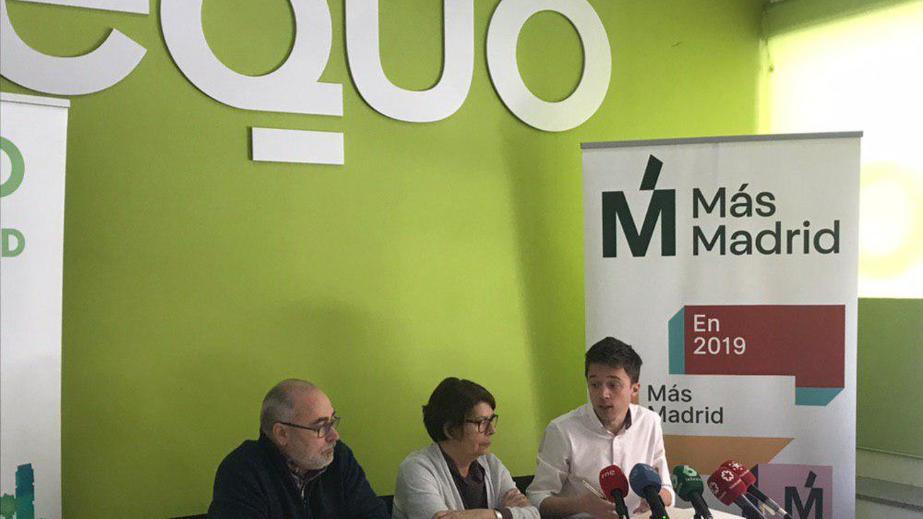 Más Madrid y Equo se unen para las elecciones de mayo sin cerrar la puerta a Podemos
