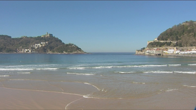 La playa de La Concha en San Sebastían es declarada como la mejor de Europa