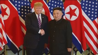 Trump confía en resolver "muchas cosas" con Kim Jong Un