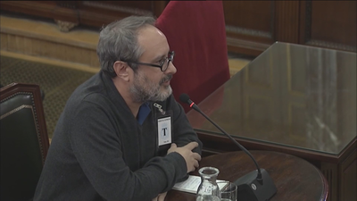 El Supremo multa a dos testigos de la CUP  que  se niegan a contestar a Vox